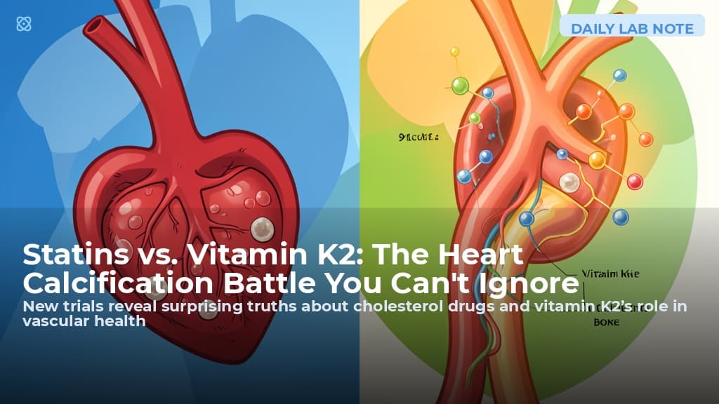 Statins vs. Vitamin K2: The Heart Calcification Battle You Can't Ignore