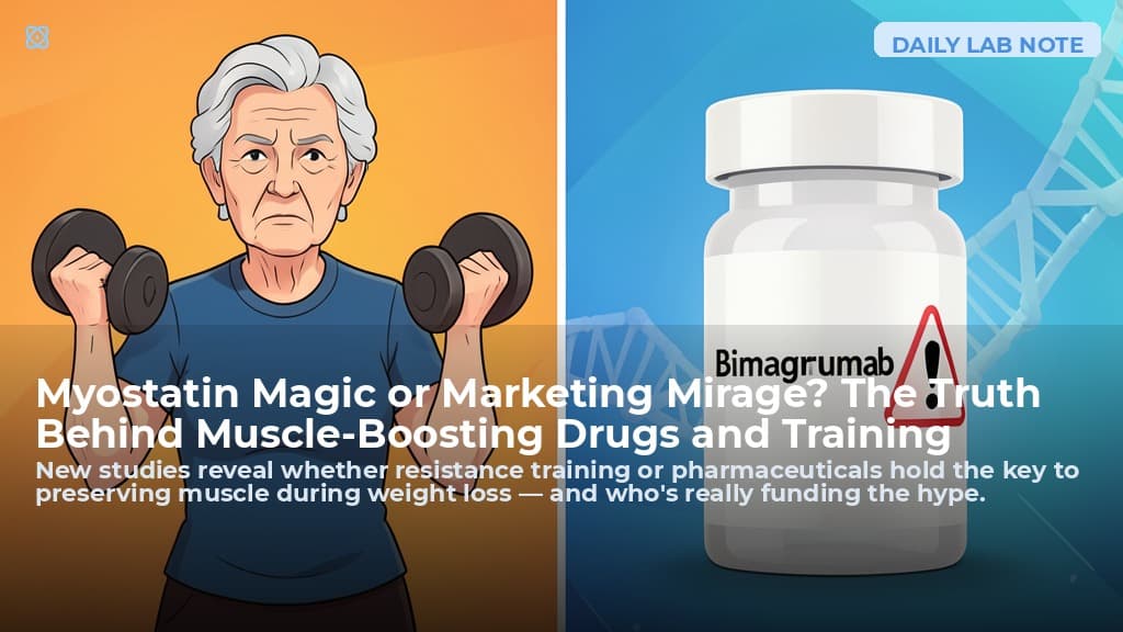 Myostatin Magic or Marketing Mirage? The Truth Behind Muscle-Boosting Drugs and Training