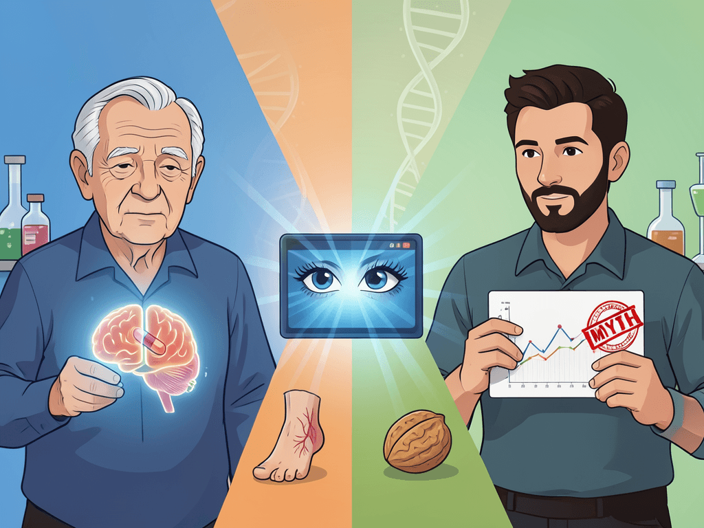 The Truth About Multivitamins, Testosterone, and Aging: Science Breaks Down 5 Big Claims