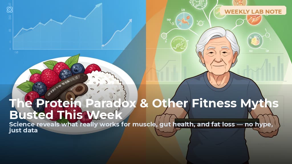 The Protein Paradox & Other Fitness Myths Busted This Week