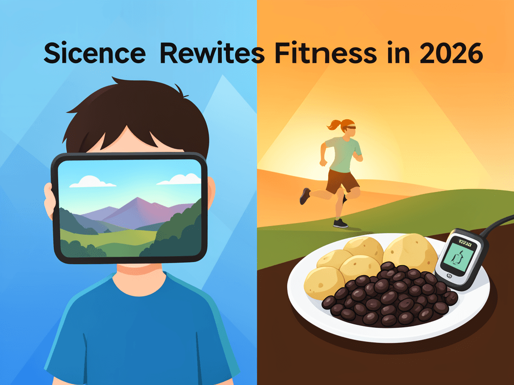 The Glucose Revolution: How GLP-1, Screens, and Potatoes Are Rewriting Fitness Science