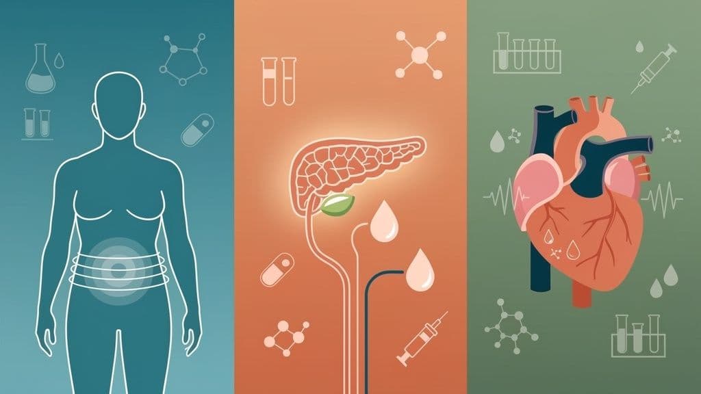 GLP-1 Breakthroughs: What the Latest Science Reveals About Weight Loss, Insulin, and Heart Health