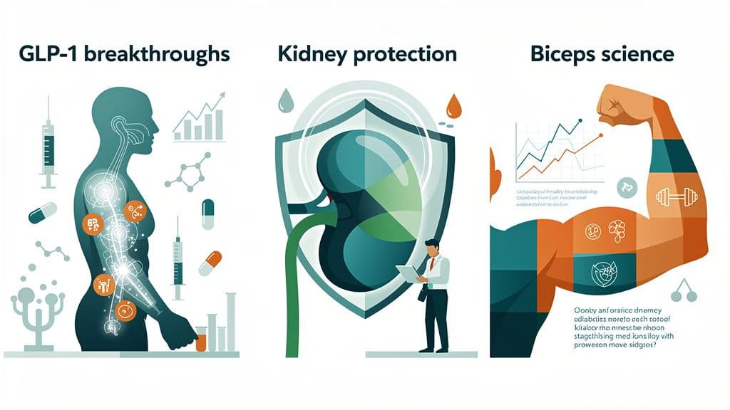 GLP-1 Breakthroughs, Kidney Protection, and Biceps Science: Lab Notes, June 01, 2026