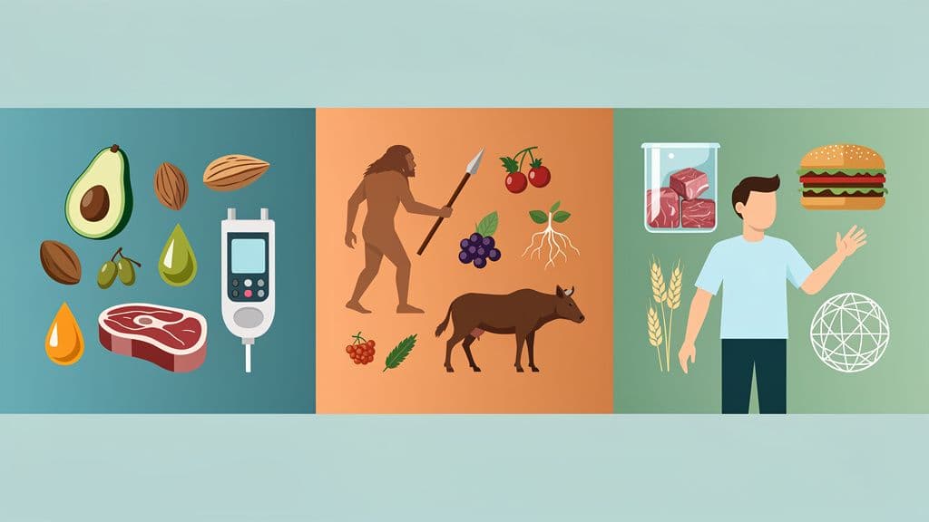 Fat vs. Carbs, Neanderthal Diets, and the Future of Eating