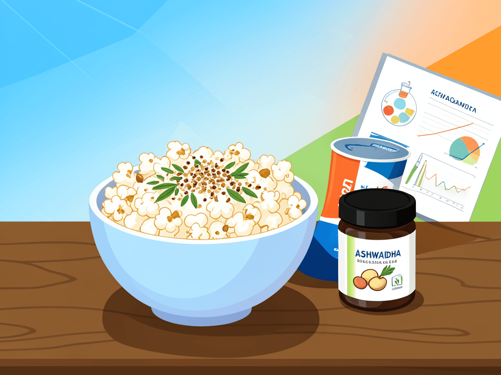 Popcorn Power, Ashwagandha Safety, and Creatine for Brain: Lab Notes July 29, 2026
