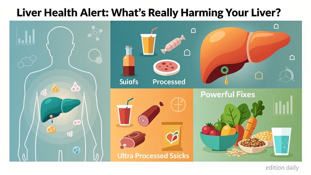 Liver Health Alert: What’s Really Harming Your Liver?