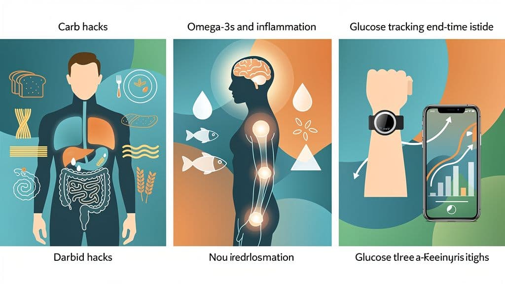 Carb Hacks, Omega-3s, and Glucose Tracking: Lab Notes, May 31