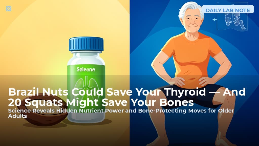 Brazil Nuts Could Save Your Thyroid — And 20 Squats Might Save Your Bones