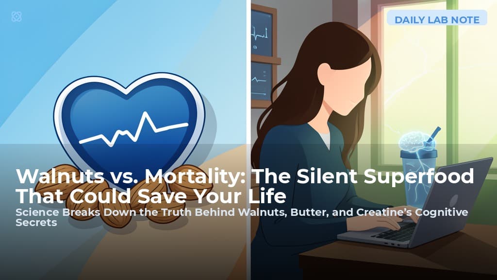 Walnuts vs. Mortality: The Silent Superfood That Could Save Your Life