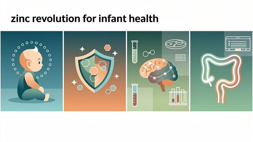Zinc Revolution: How a Tiny Mineral Is Changing Infant Health