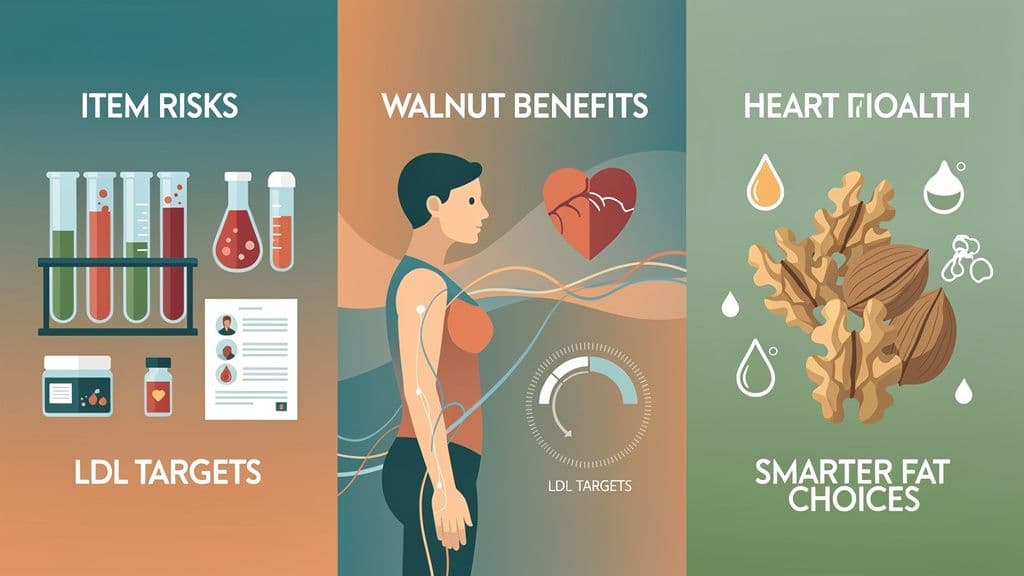 Statin Risks, Walnut Wins, and LDL Targets: Lab Notes, May 11