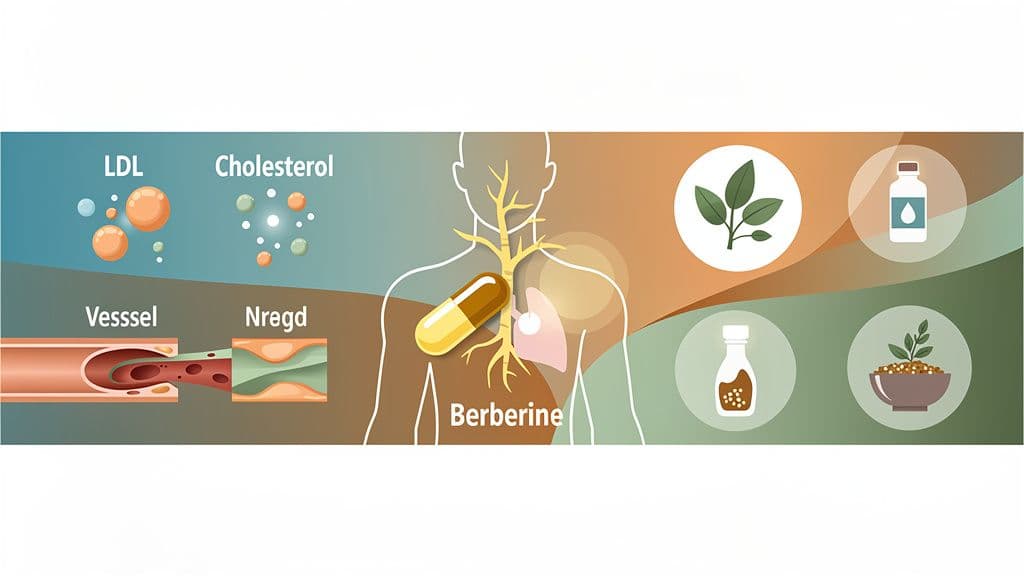 Berberine vs. Statins: The LDL Truth You Can't Ignore