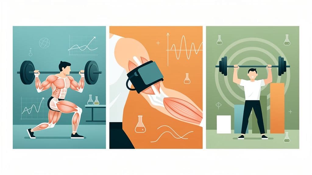 Muscle Myths Busted: New Science on Hypertrophy, BFR, and Training Intensity