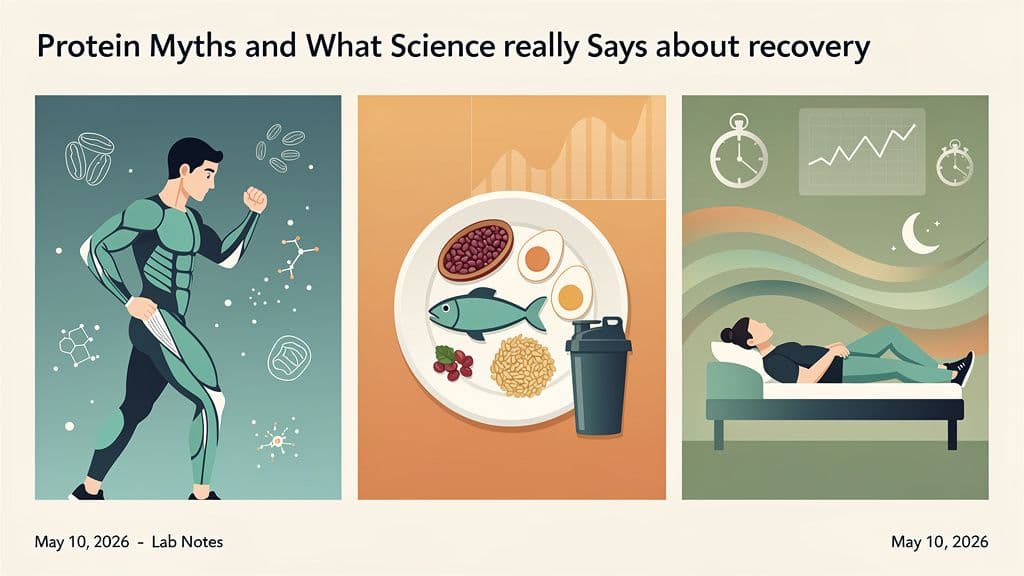 Protein Myths Busted: What Science Really Says About Recovery