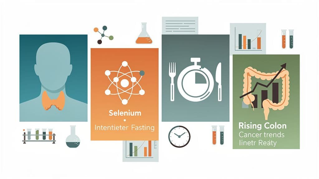 Selenium, Fasting, and Thyroid Truths: Lab Notes, May 24