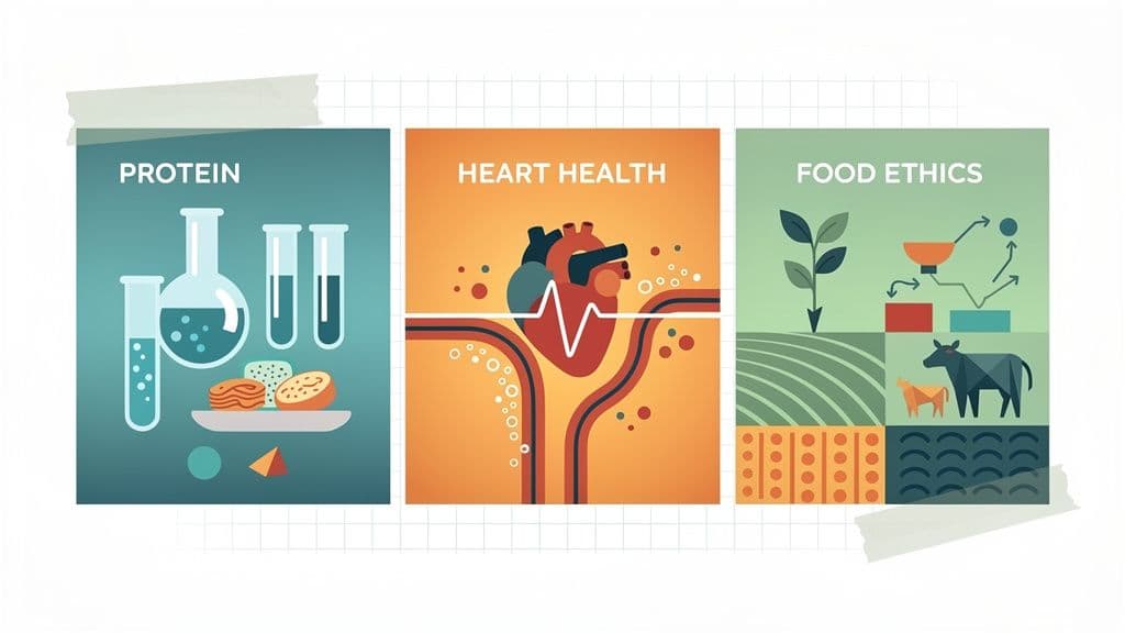 Protein, Heart Health, and Food Ethics: Lab Notes, June 10