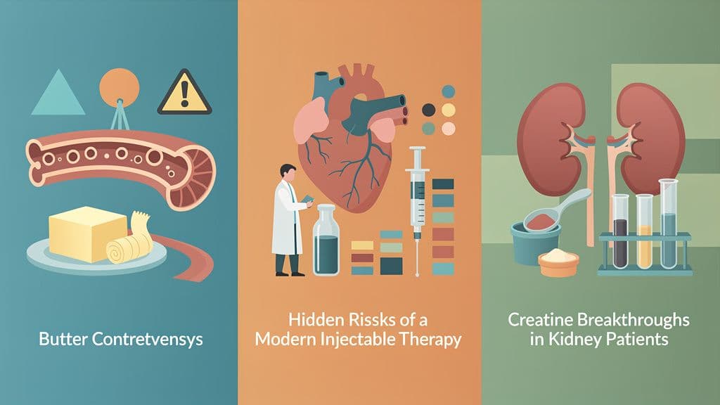 Butter Warnings, Heart Drugs, and Creatine Breakthroughs: Lab Notes, April 20