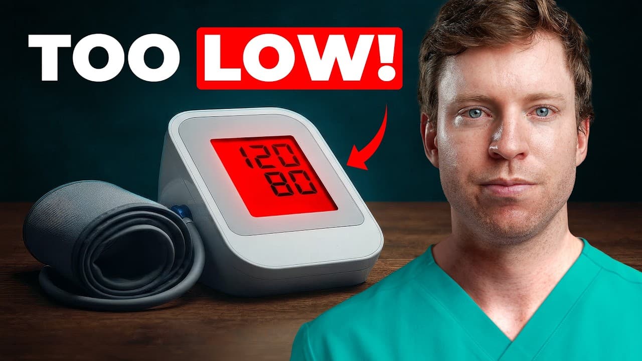 Lowering blood pressure below 120 may help fit individuals but harms frail older adults, with evidence showing increased mortality and fall risk.