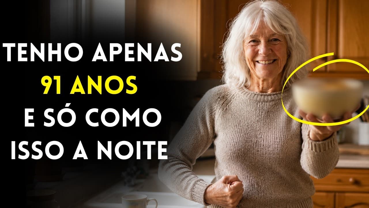 Na Velhice, coma essa proteína todos os dias para não perder massa muscular...