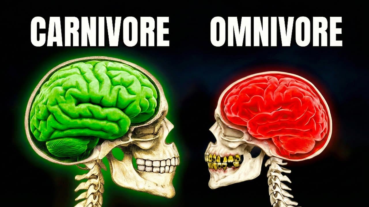 If Humans AREN'T Carnivores, Explain This!