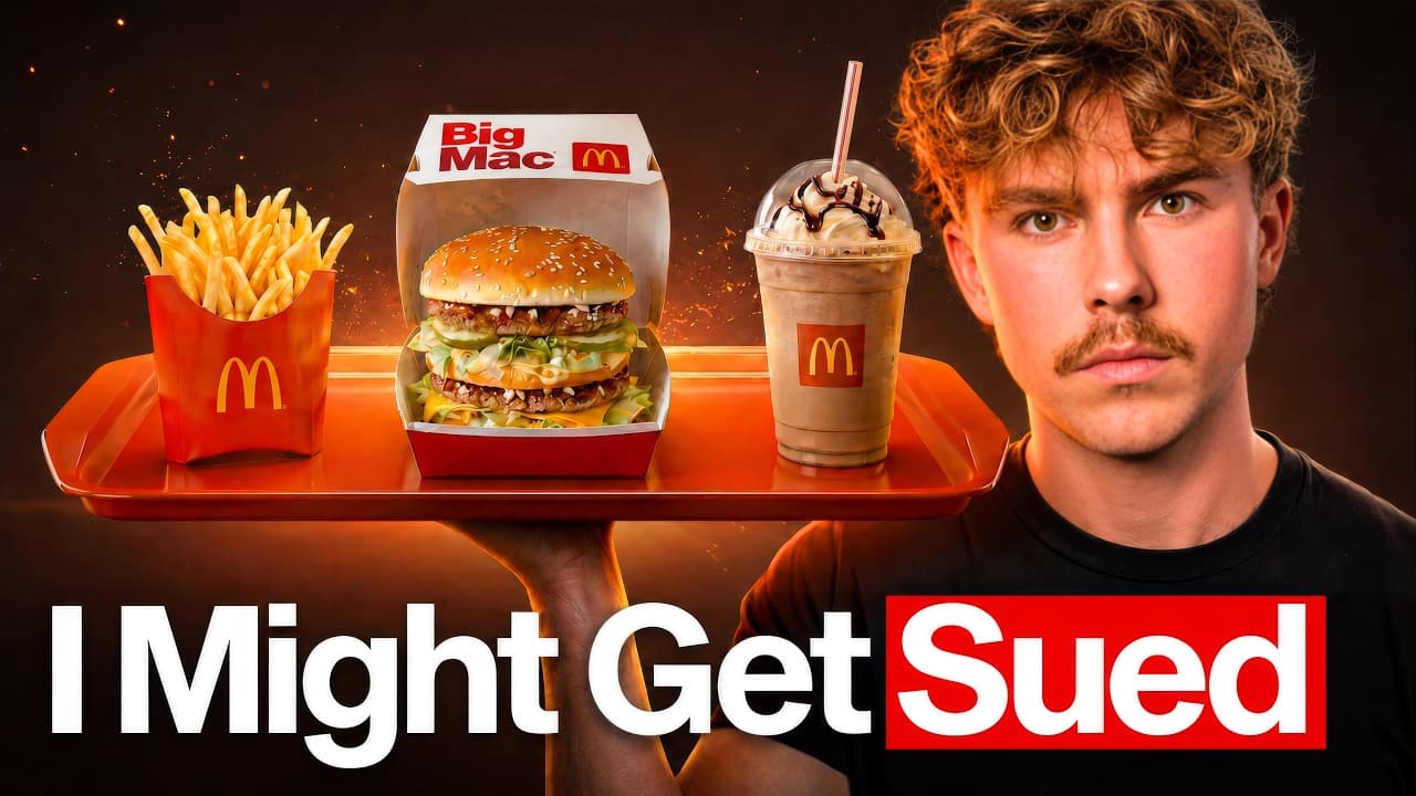 McDonald's Got CAUGHT! No Wonder Their CEO Won't Eat It…