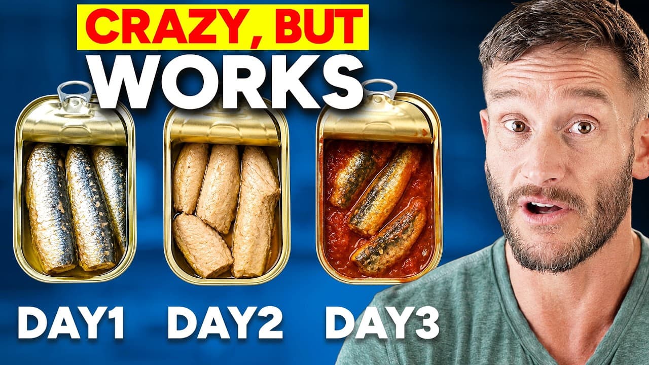 This Happens After 3 Days of Eating ONLY Sardines