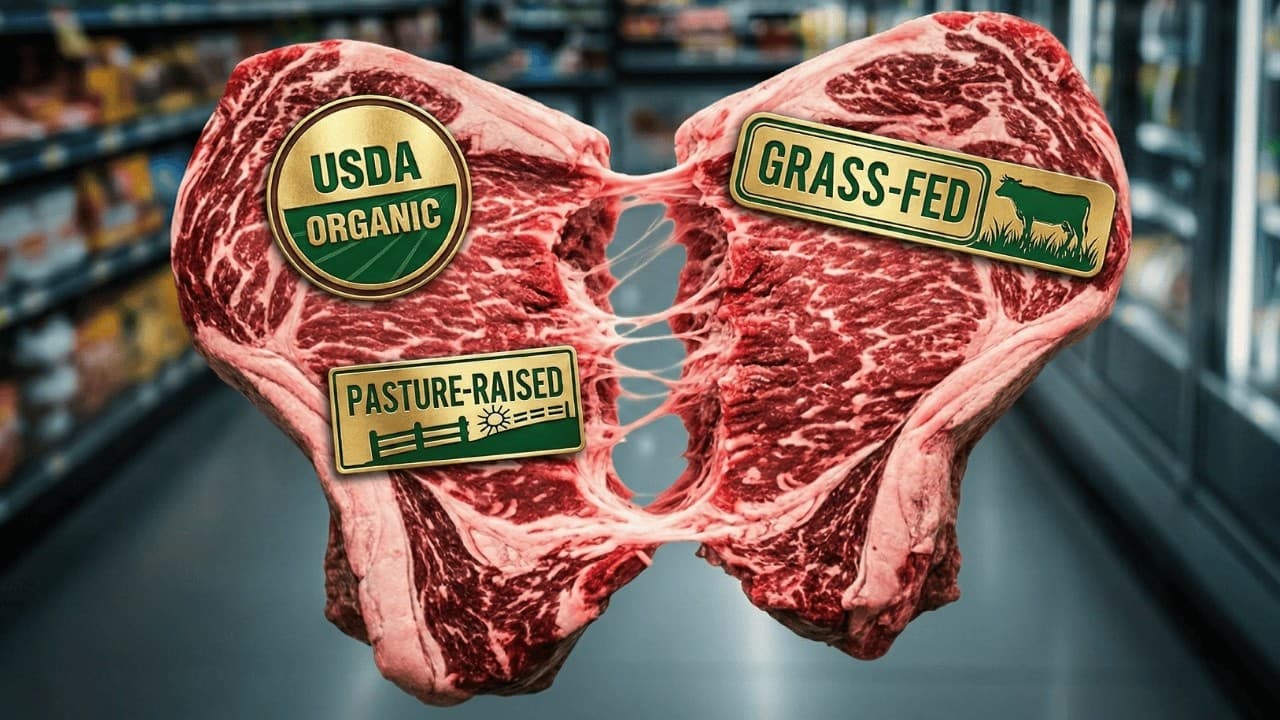Grass Fed Beef Is A Scam
