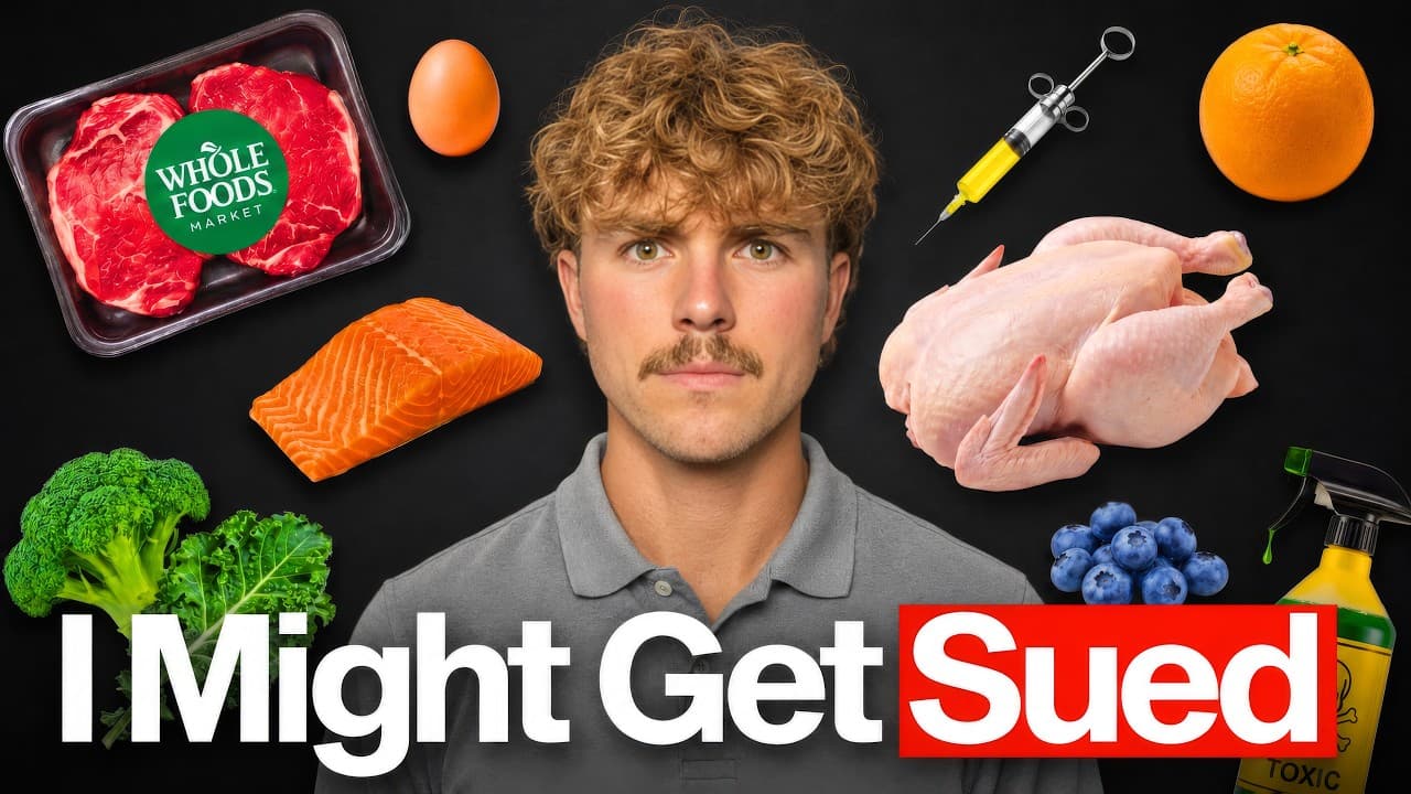 Farmer Exposes: One Company Is Secretly Poisoning Our Food Supply