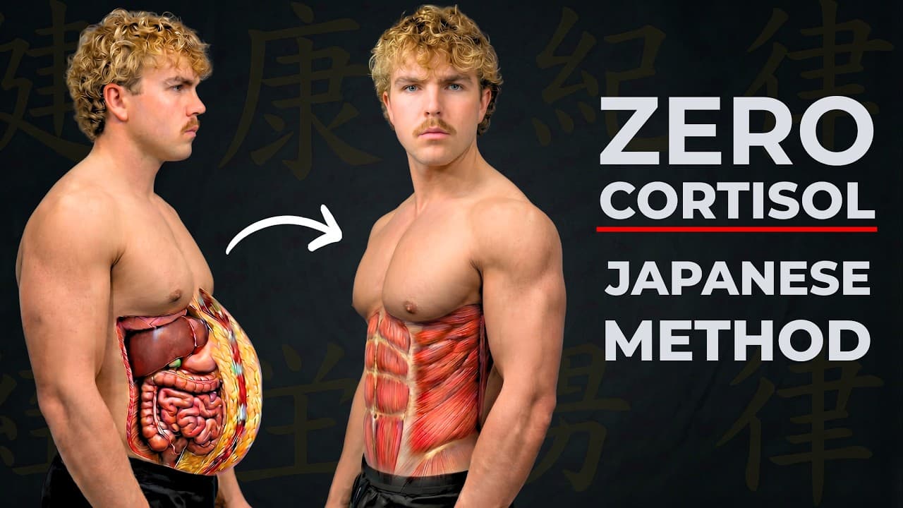 It's Boring, But It Destroys Your Visceral Fat In 14 Days