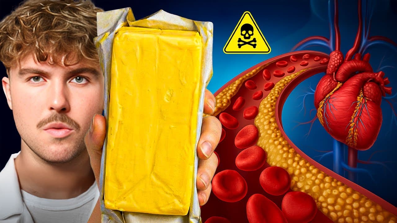 This Study Says Butter Is Dangerous... (Eat THIS Instead)