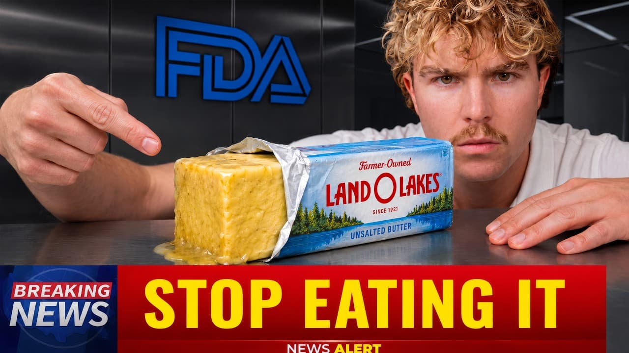 5 WORST Butter Brands To AVOID At All Costs (And 3 That Won't Poison You)