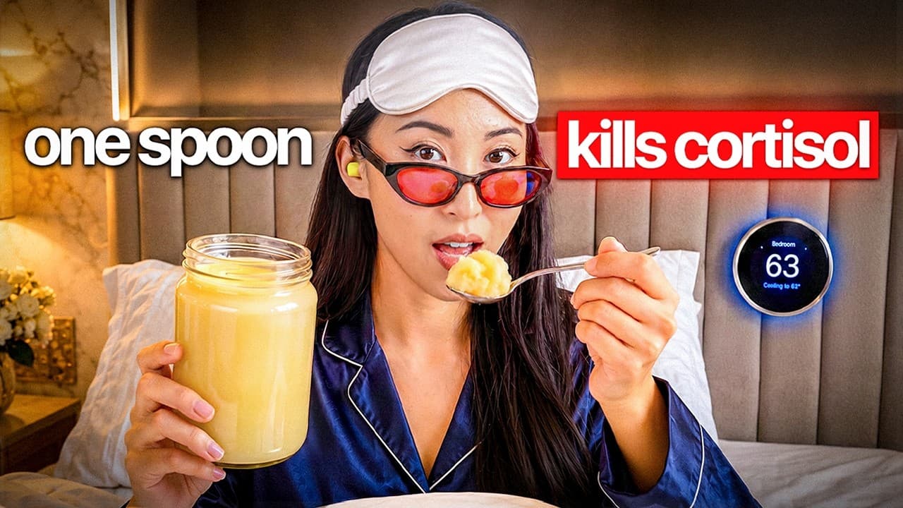 I Tested 5 Cortisol Hacks that Burn Belly Fat (According to Experts)