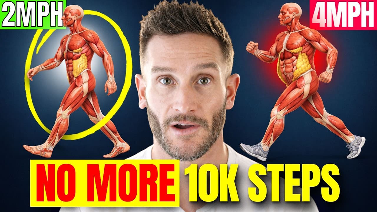 This is Better than Walking 10k Steps (repairs arteries)