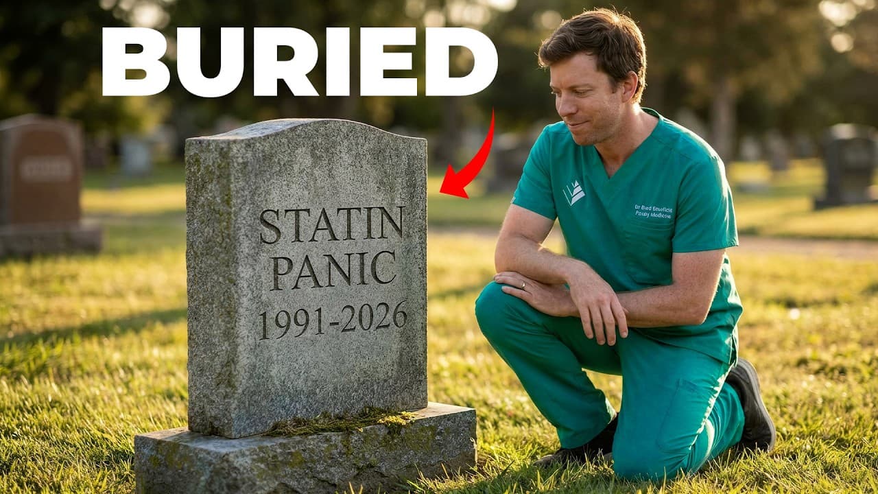 The 30-Year Statin Panic Is Finally Over