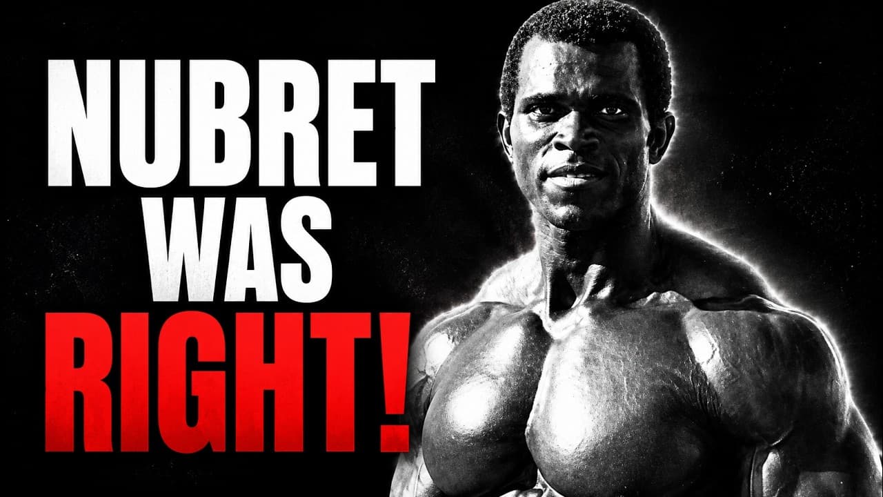 Science Finally Proved Serge Nubret Was RIGHT