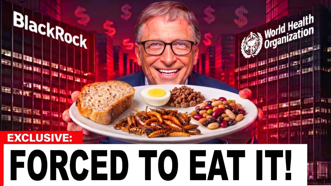 It Begins: This Is The NEW Global Diet (You'll Be FORCED To Eat It)
