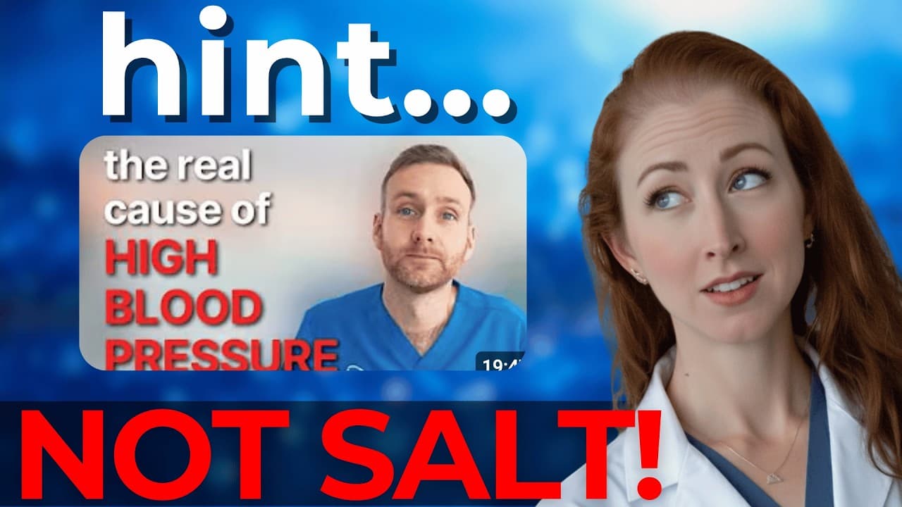 The Blood Pressure Myth That Won't Die: A Vascular Surgeon Reacts to @DrAlexWibberley