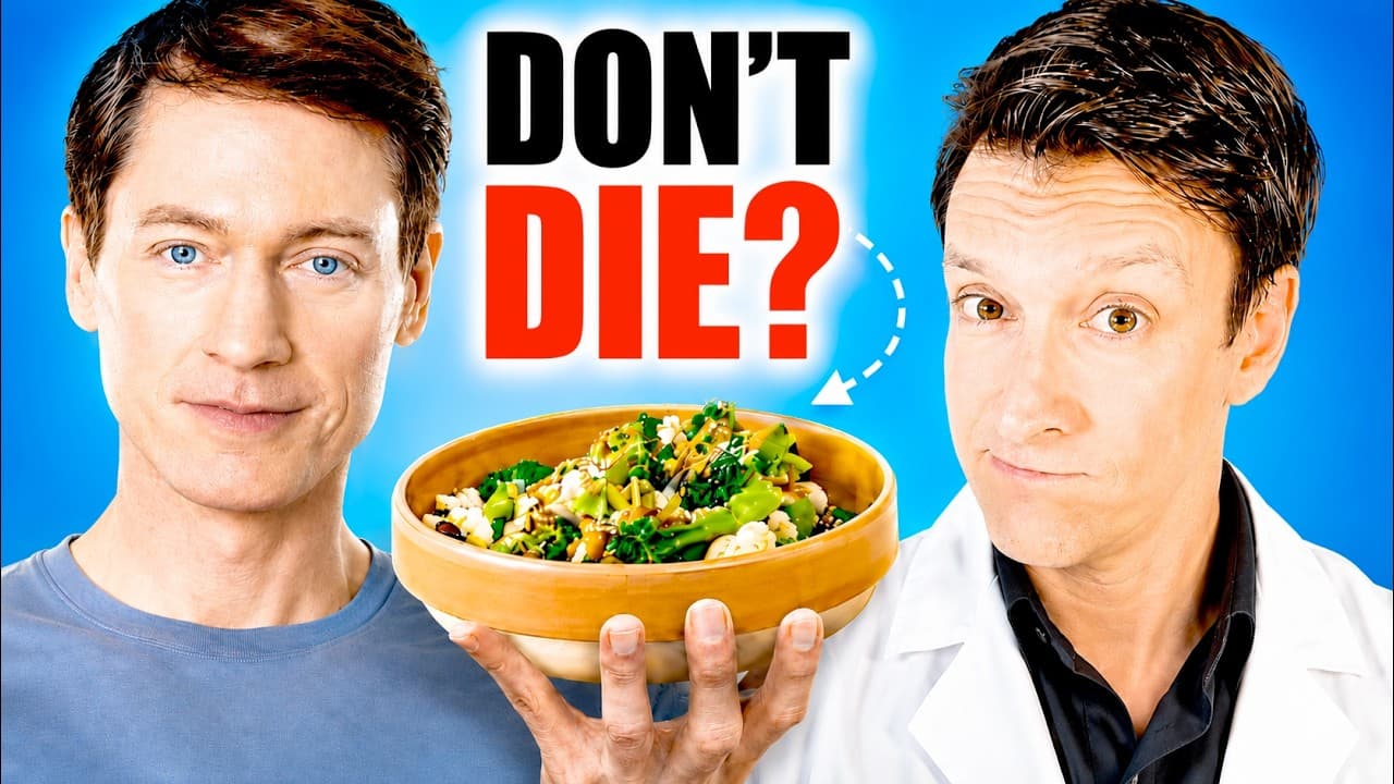 Doctor Reacts to Bryan Johnson´s Anti-Aging Diet