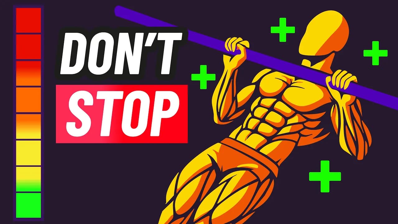 Training BEYOND Failure - This NEW Study is Epic
