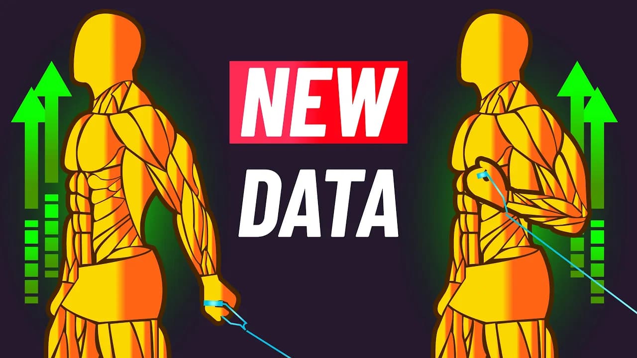 Bigger Biceps: This NEW Study Is Interesting