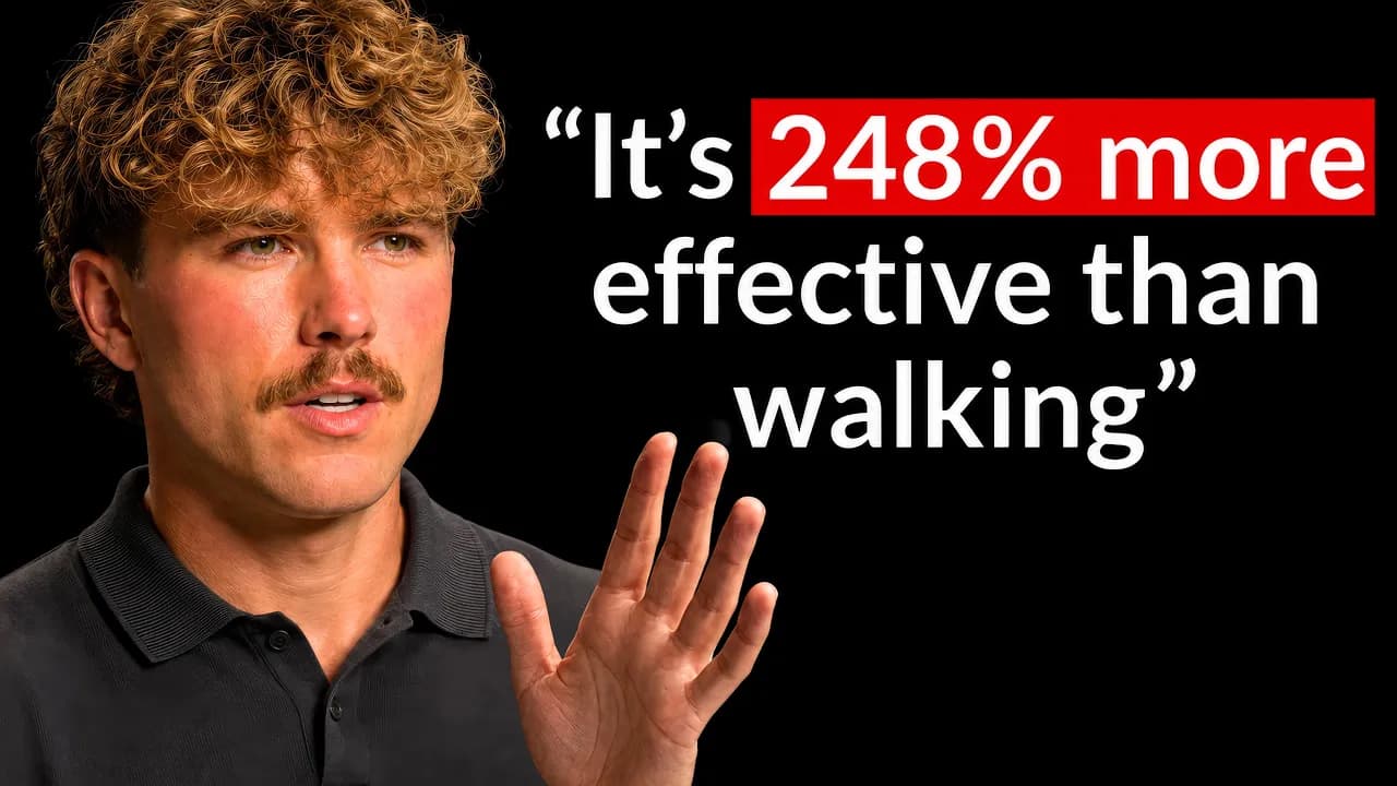 Stop Walking 10,000 Steps/Day (do this for 20 minutes instead)