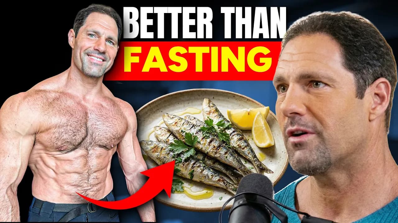 36 Hours of Eating Sardines is Better than a 3-Day Fast for Autophagy and Visceral Fat
