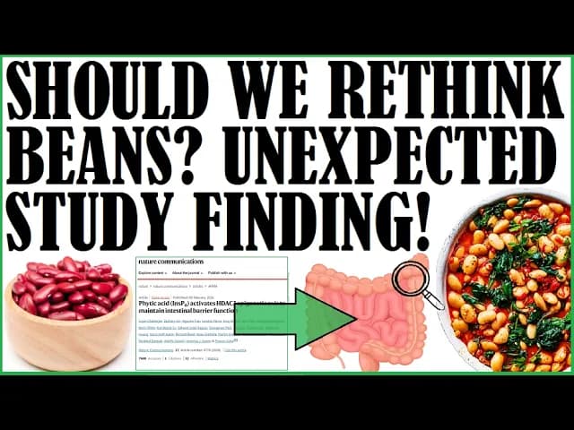 Should We Rethink Beans? Unexpected Study Findings!