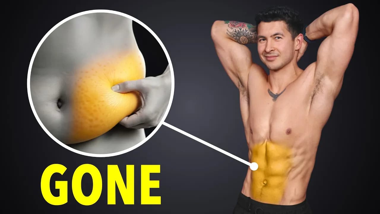 Can You Really Target Belly Fat? New Video Experiment Tests the Myth