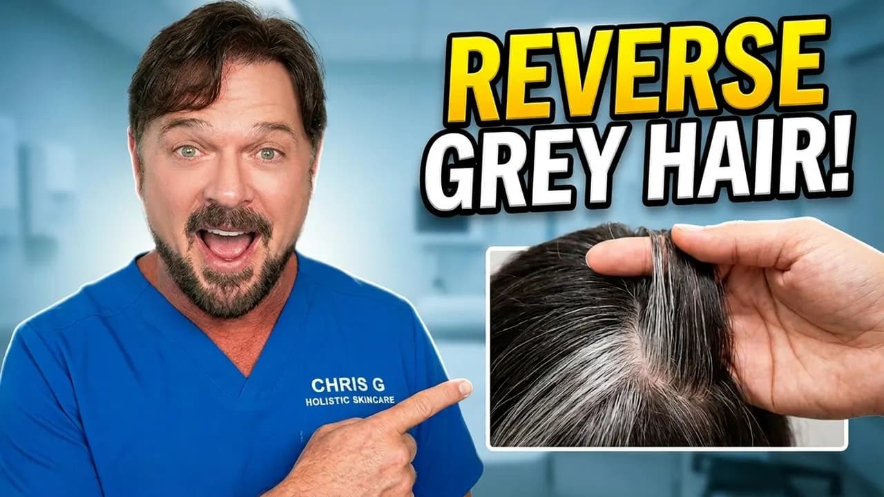 New Discoveries PROVEN To Reverse Grey Hair Naturally!