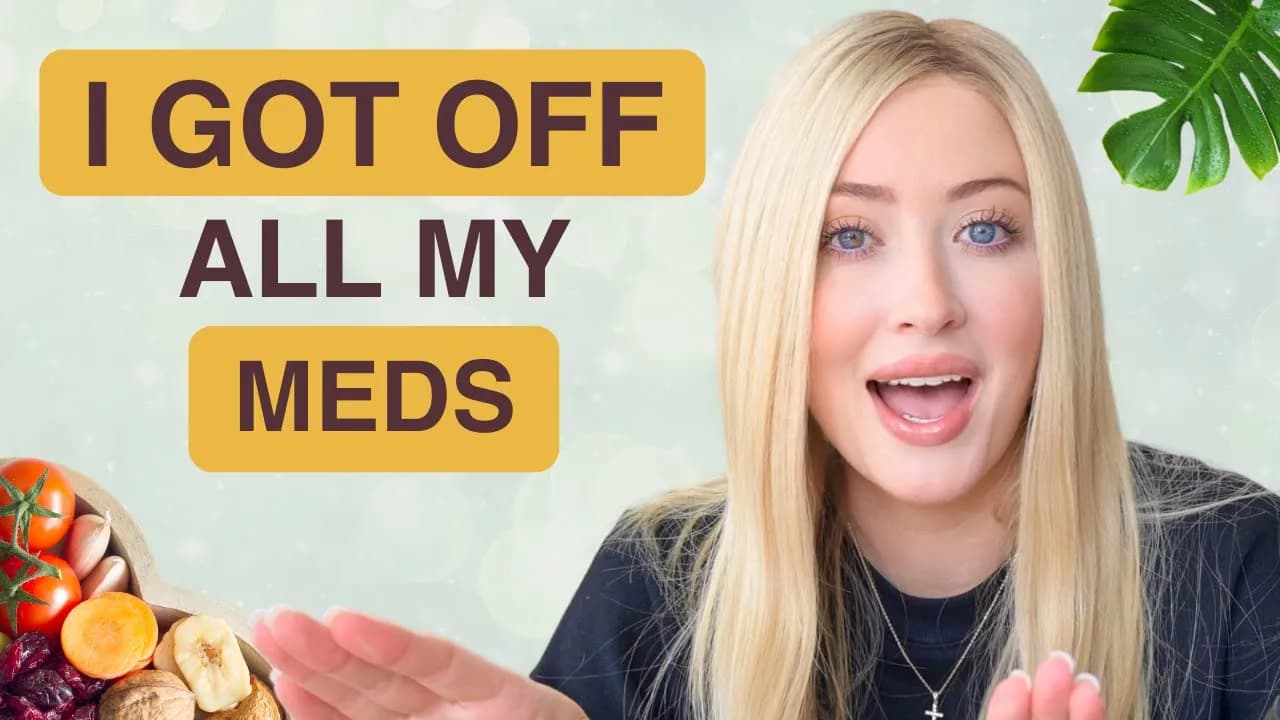 How I Healed Graves’ Disease Naturally | My Exact Steps to Remission from Hyperthyroidism
