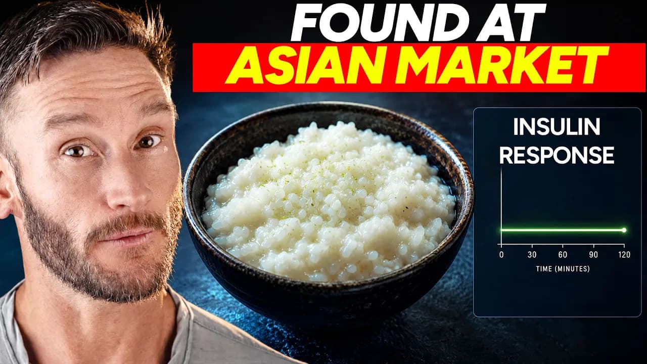 Most People Avoid Rice - This Type of White Rice DOES NOT Spike Insulin