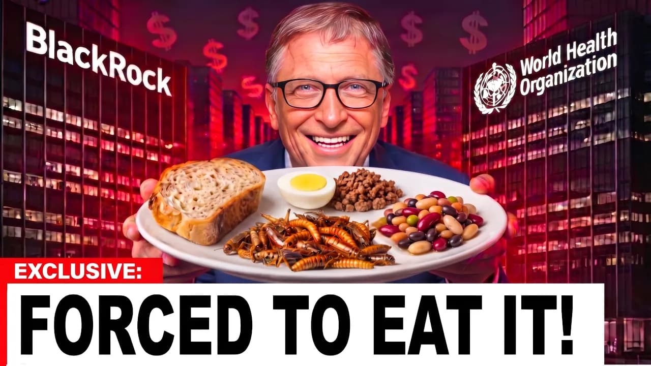 It Begins: This Is The NEW Global Diet (You'll Be FORCED To Eat It)