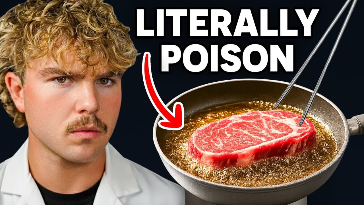 NEVER Cook Meat In These 5 TOXIC Fats!