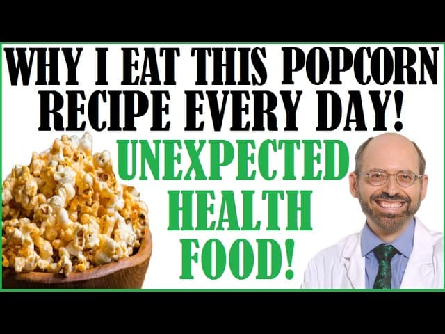 Why I Eat This Popcorn Recipe Every Day! Unexpected Health Food!